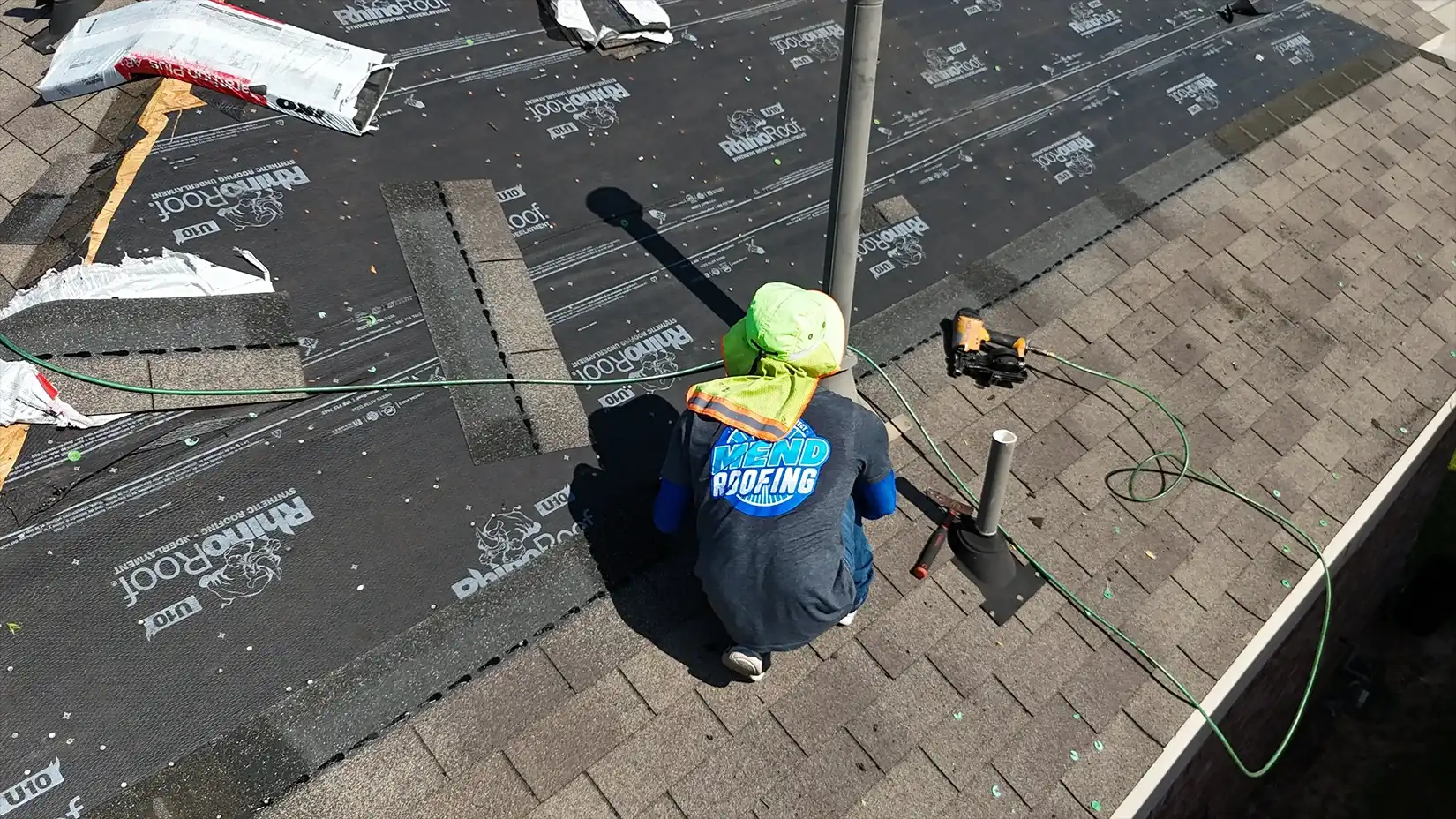 A cell phone showing financing options