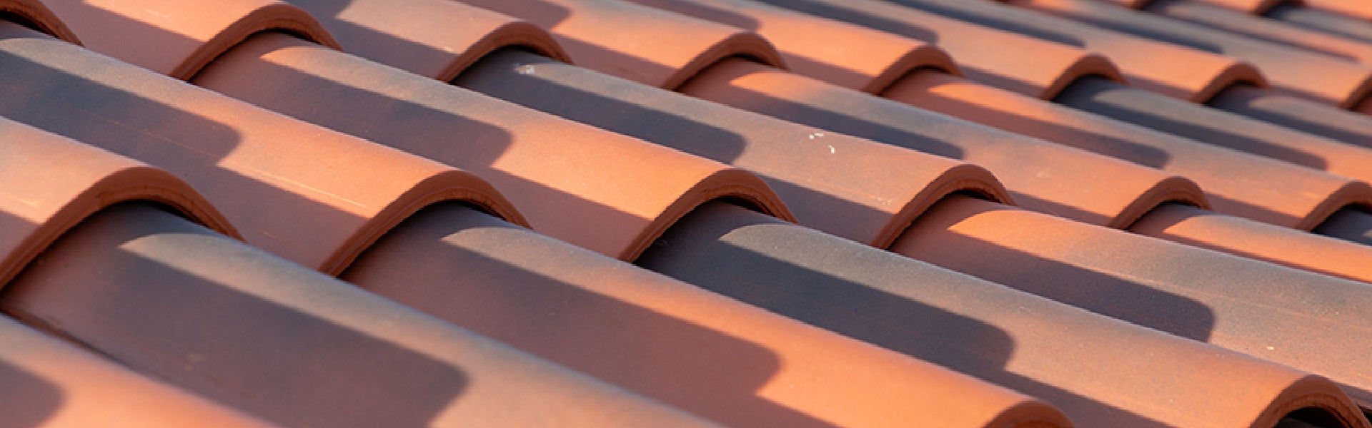 tile roof closeup